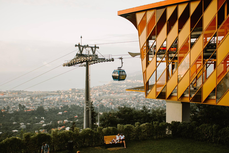 Batumi: Argo Cable Car Ride with Panoramic Views