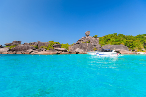 Similan Island - Plongée en apnéeOption bateau rapide