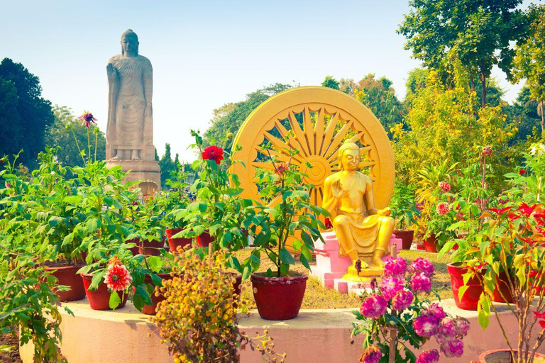 Ganztagestour Varanasi mit Sarnath und Bootsfahrt