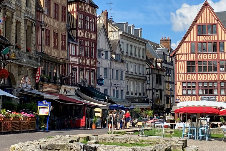 Privado de 2 días Mont Saint-Michel Normandía Bretaña MercedesGuiado en directo