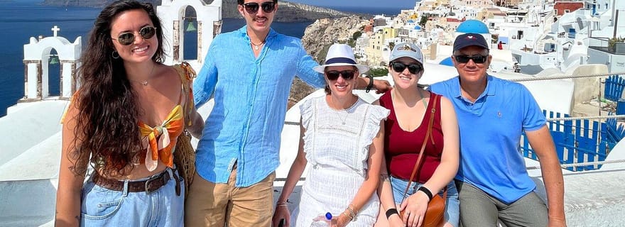 Santorin : Oia et les Trois Cloches - Visite privée sur mesure de 4 heures