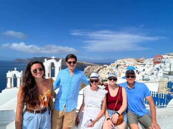 Santorini: Oia & Three Bells 4-hour Private Custom Tour