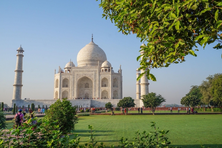 From Delhi: Private 5 Days Golden Triangle Guided Tour Private Tour with Car, Guide and 5 Star Hotel Accommodation