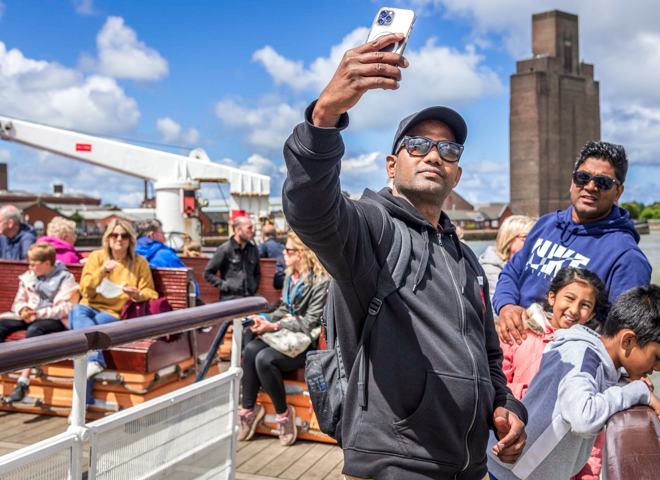 Liverpool: Sightseeing River Cruise på Mersey River