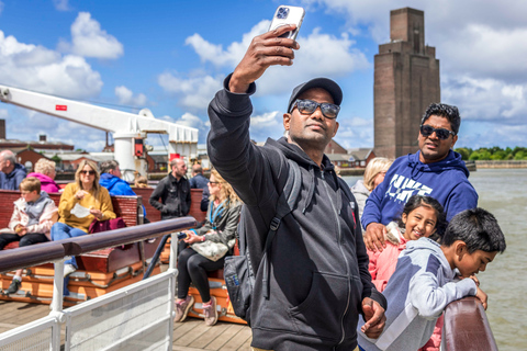 Liverpool - en flodkryssning Sightseeing flodkryssning på floden MerseyLiverpool: Sightseeingkryssning på floden Mersey