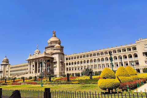 Bangalore: excursão particular de 1 dia com almoço e ingressosBangalore: Excursão particular de 1 dia com almoço e ingressos