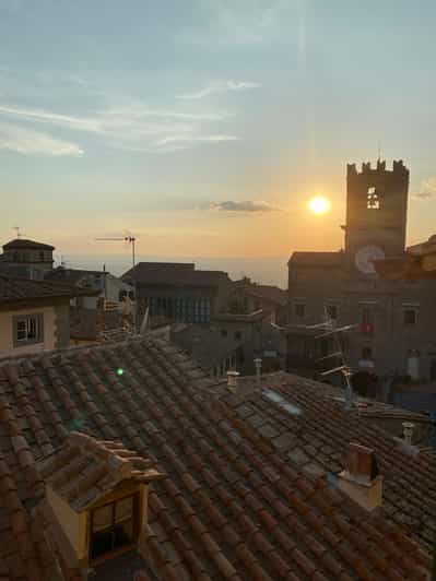 Half Day E-bike tour To highlights around Cortona