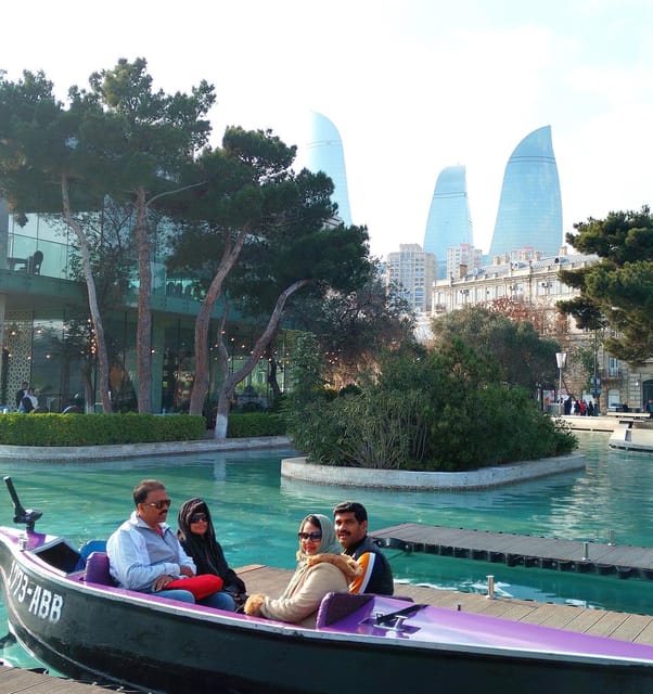 Baku Sightseeing Walking Tour | GetYourGuide