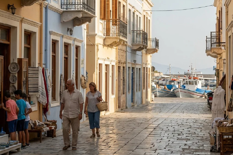 Transfer to Symi | Pickup Included