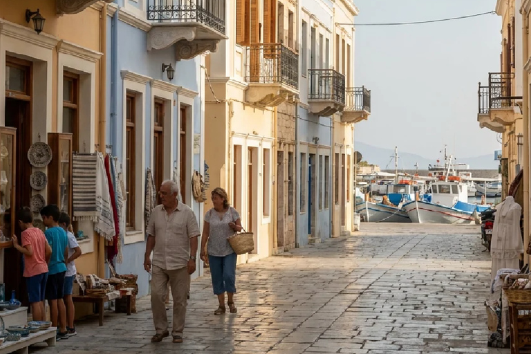 Transfer to Symi | Pickup Included