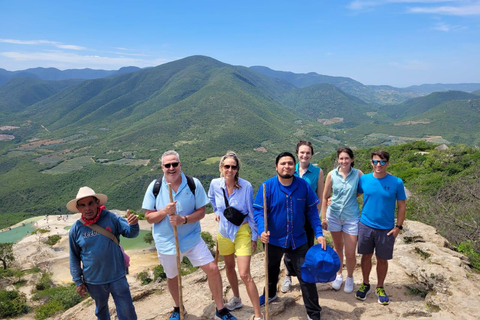 Oaxaca: Hierve el Agua with a Local Guide and Free Time