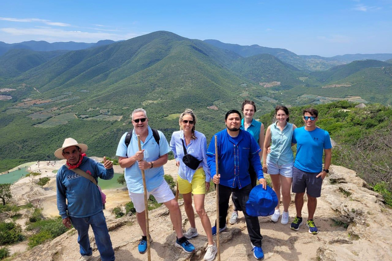 Oaxaca: Hierve el Agua with a Local Guide and Free Time