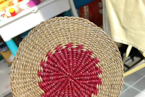 Shanghai: Straw Weaving Handicraft Workshop
