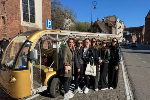 Danzig: Geführte Tour im Golfmobil