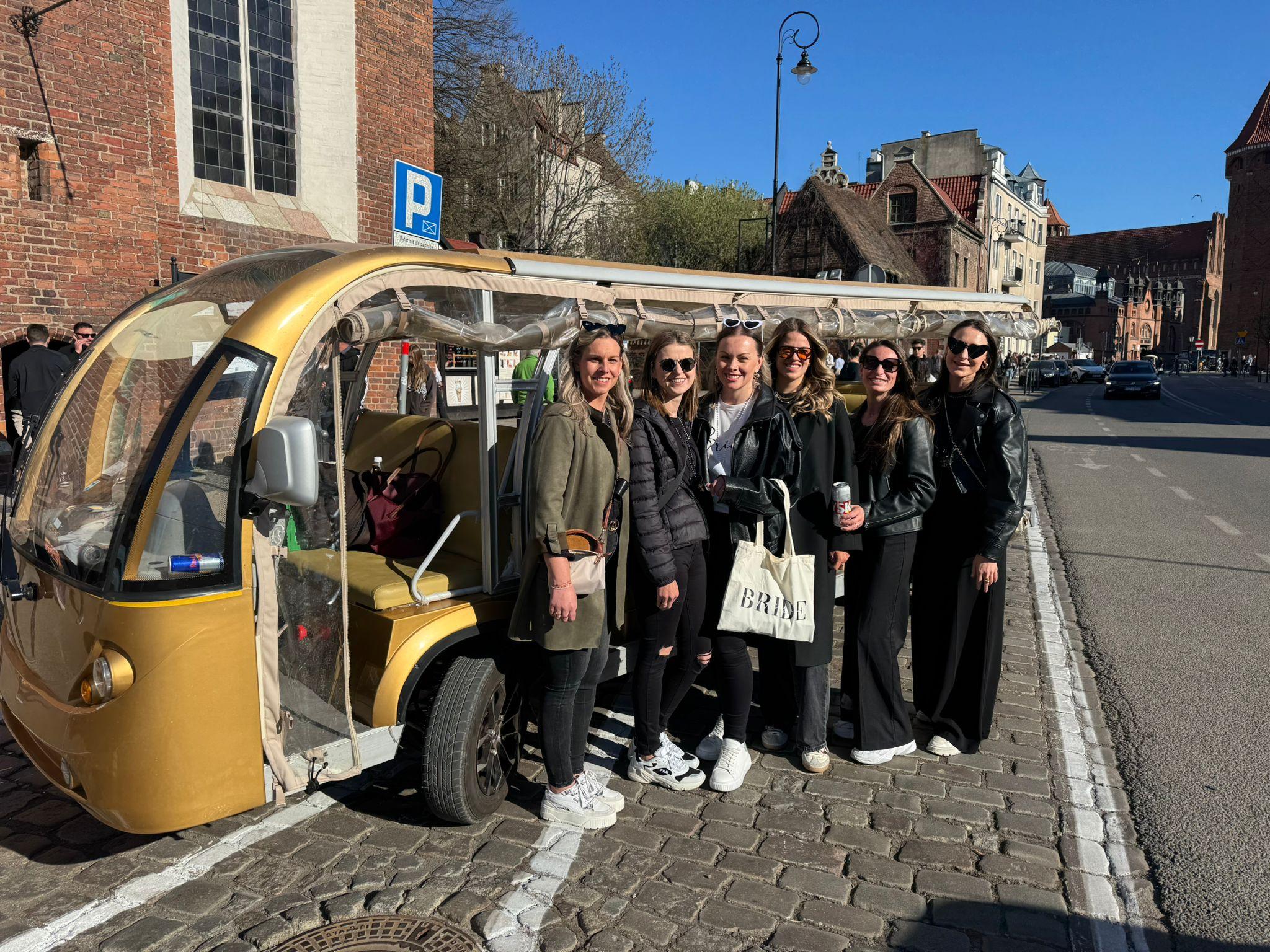 Danzig: Geführte Tour im Golfmobil