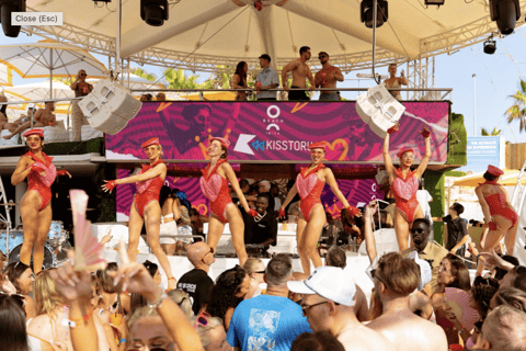 Ibiza: 10-Night VIP House & EDM Club Pass