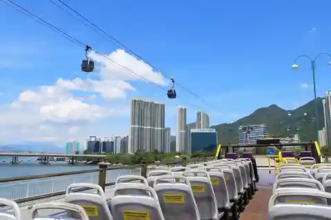 Hong Kong: experiencia turística en el autobús descapotable 360 Lantau