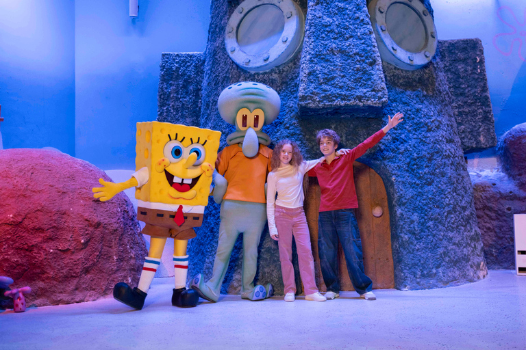 Nickelodeon Play Tersane İstanbul Admission Ticket