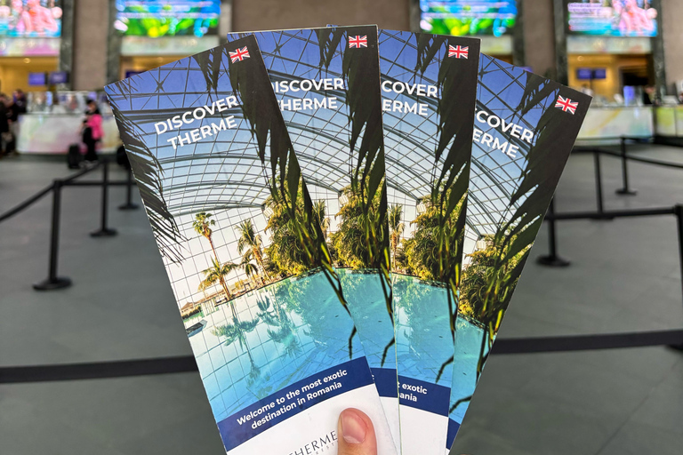 Bucharest: Therme Elysium Tickets + Transfer included