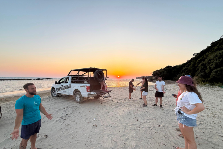 Durres Hidden Beach Escape by Jeep