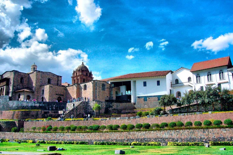 From Cusco: City Tour Cusco 4 Ruins + Qoricancha