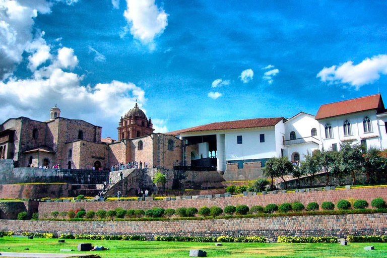 From Cusco: City Tour Cusco 4 Ruins + Qoricancha