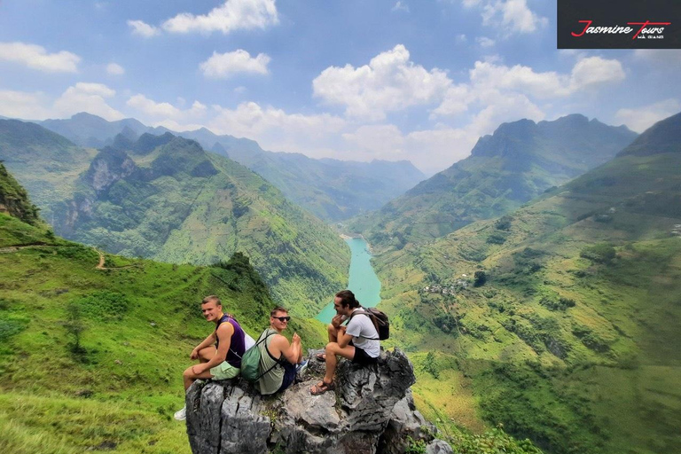 Ha Giang Loop 3 Tage Easy Rider mit Jasmine Tour