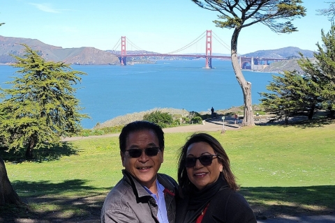 San Francisco: Nearly Private City and Sausalito Tour