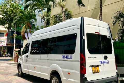 Autobús lanzadera DA NANGHOI ANAutobús lanzadera|HOIAN <~> DANANG