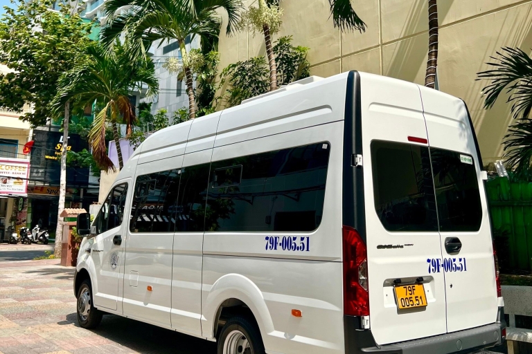 Autobús lanzadera DA NANGHOI ANAutobús lanzadera|HOIAN <~> DANANG