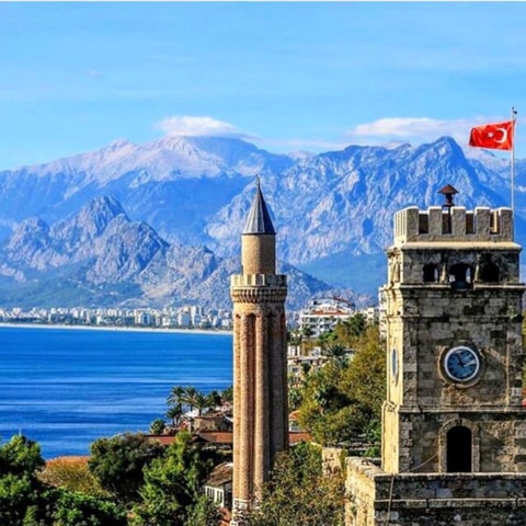 Antalya: City Tour, Boat Trip, Lunch and Düden Waterfall