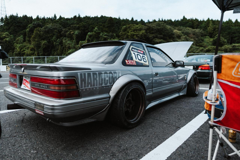 Tokyo: Professional Drift Experience at Nikko Circuit