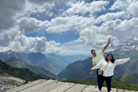 Shkoder: Albanian Alps and Theth Village Day Tour