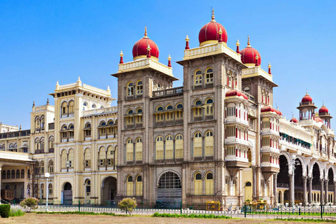 Day Trip to Mysore (Guided Sightseeing tour from Bangalore)