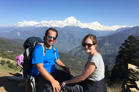 Budgetfreundlicher 4-tägiger Poon Hill-Ghorepani Trek von Pokhara