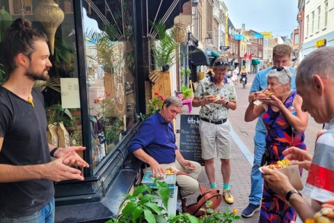 Utrecht: Geführte Radtour mit veganen Verkostungen & 2 Getränken