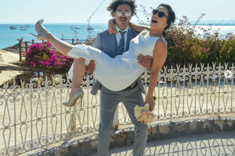 Photo shoot in the Medina of Hammamet