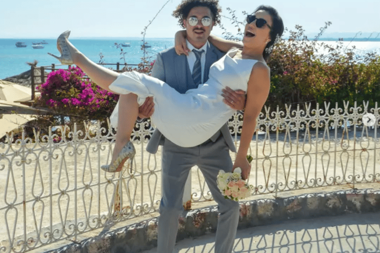 Photo shoot in the Medina of Hammamet