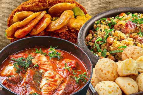 Discover Brazilian Foods and Drinks on Sao paulo Food Crawl