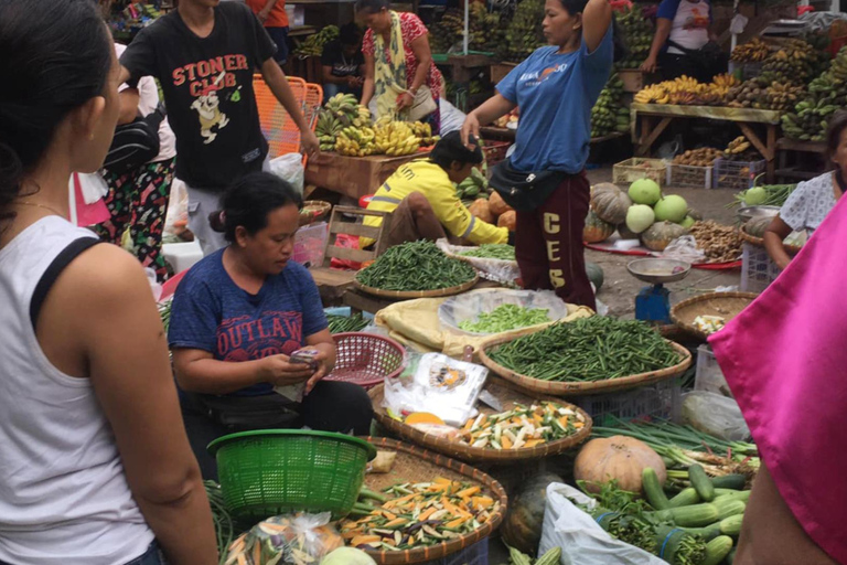 Cebu: Igutan Cave and Waterfalls Hike with Market Visit