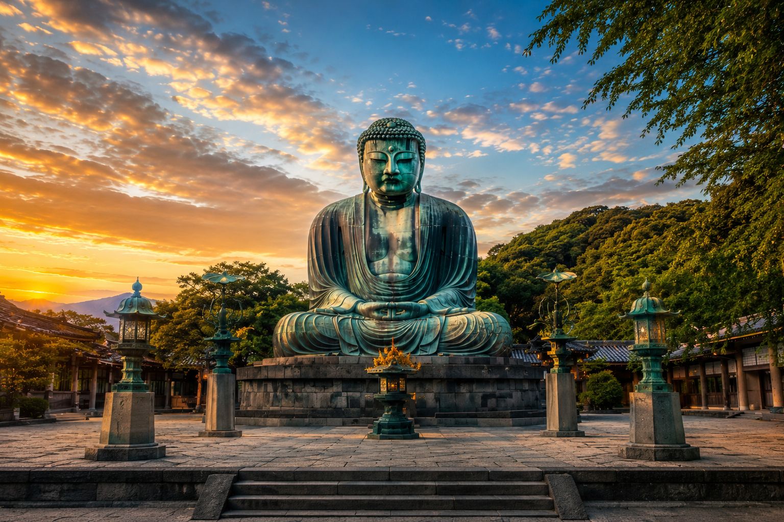 Ab Tokio: Private Tagestour nach Kamakura & Enoshima mit Abholung