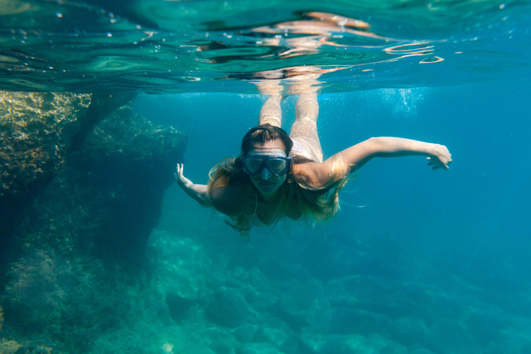 San Juan : Aventure de plongée en apnée avec les tortues avec vidéos gratuites
