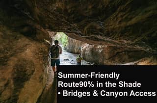 Granada: Wanderung Los Cahorros de Monachil mit Transfer