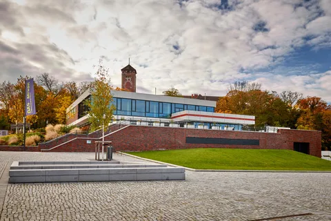Entrada para o DAS MINSK Kunsthaus em Potsdam