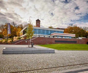 Entry to DAS MINSK Kunsthaus in Potsdam