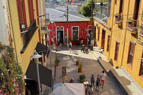 Vineyard, Valparaiso, Horseback Riding, Sea L &amp; BBQ Day Trip