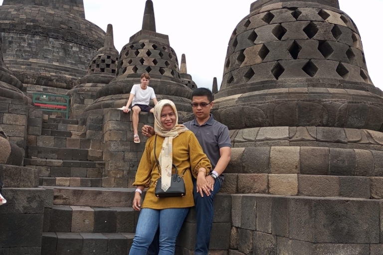 Yogyakarta : Highlights Borobudur-Besteigung & Prambanan-TourYogyakarta : Highlights Borobudor & Prambanan Tour