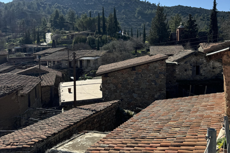 From Ayia Napa: Enchanted Lagoon Jeep Safari Shared Tour