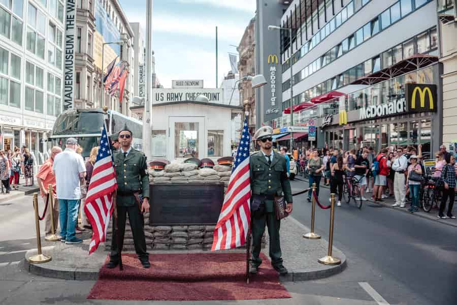 Discover Berlin Express Tour: 2h Highlights. Foto: GetYourGuide Discover Berlin Express Tour: 2h Highlights. Foto: GetYourGuide
