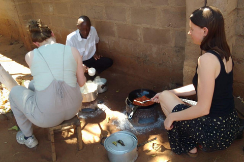 Livingstone: Tour della cucina africana con pranzo